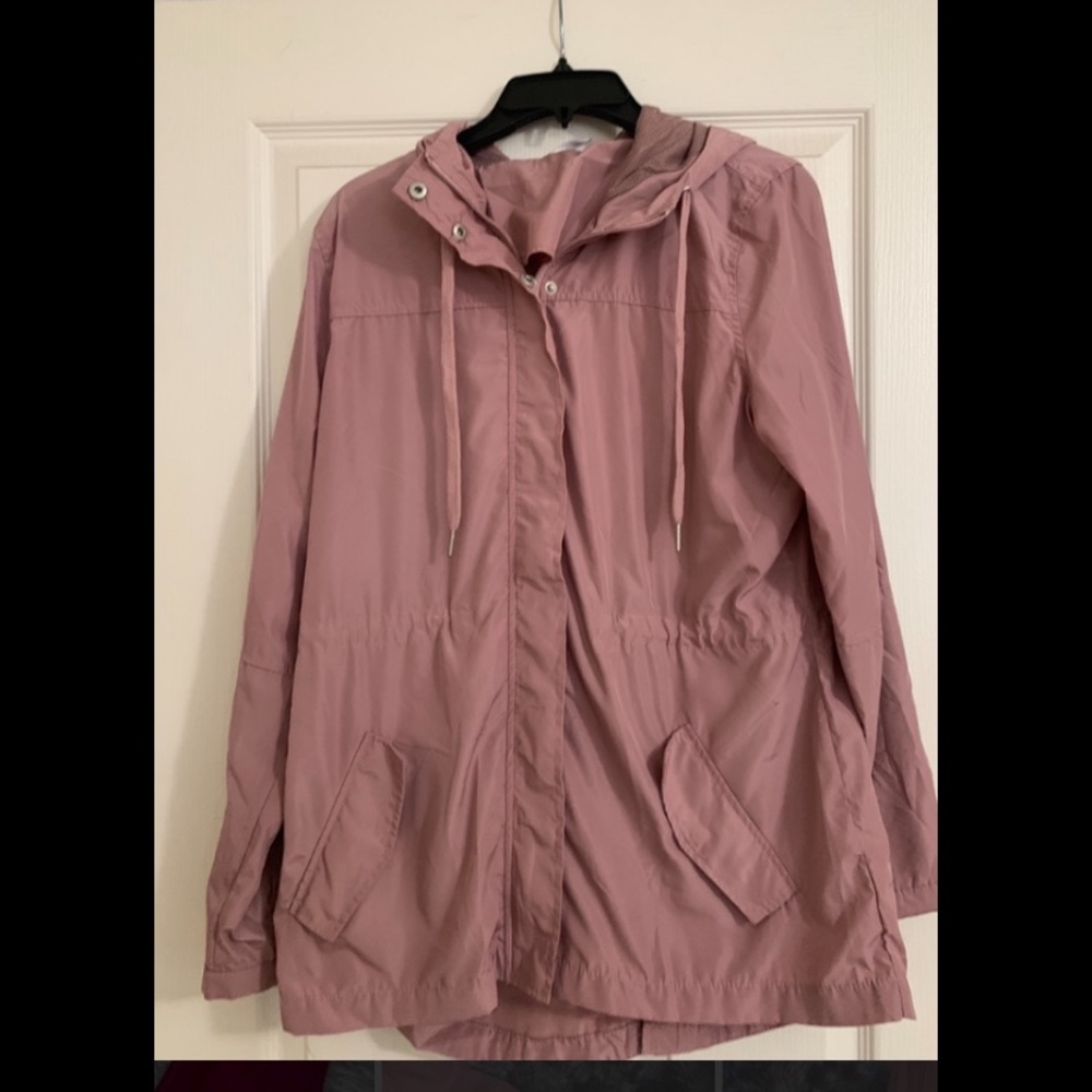 Light pink jacket